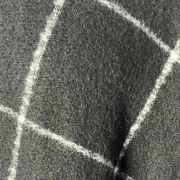 Old Navy Stripe Open Front Wrap Poncho Size One Size - Picture 4 of 5